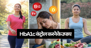 HbA1c कंट्रोल करने के उपाय 